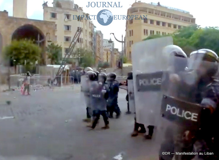 Manifestation au liban 3