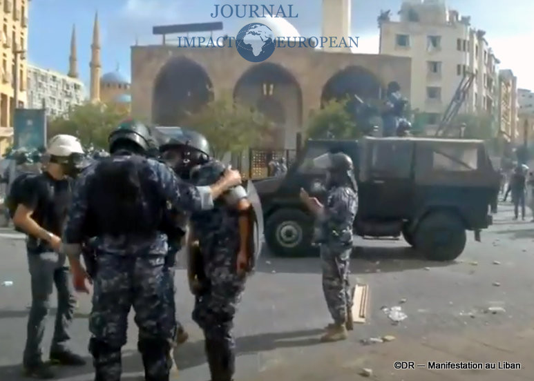 Manifestation au liban 4