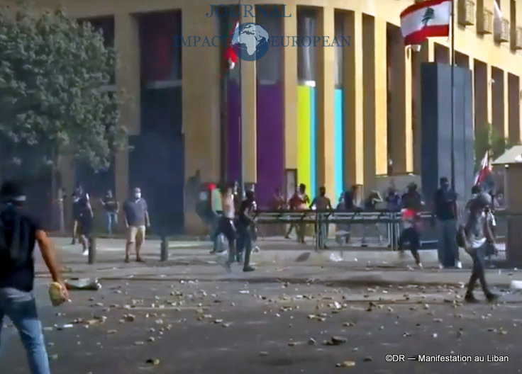 Manifestation au liban 5