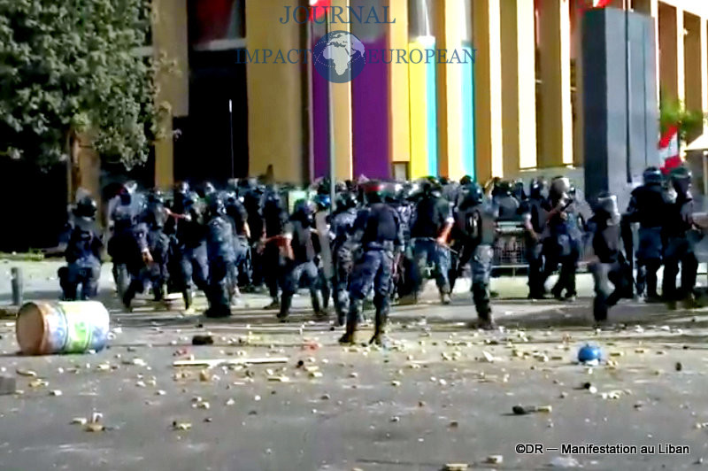 Manifestation au liban 7