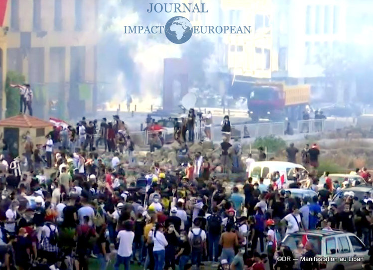 Manifestation au liban 8