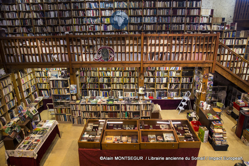 “Le trouve tout du livre”: librairie ancienne du Somail