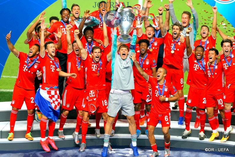 Six-time winners FC Bayern München!