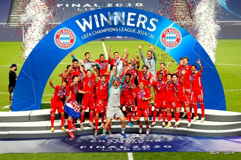 Six-time winners FC Bayern München2