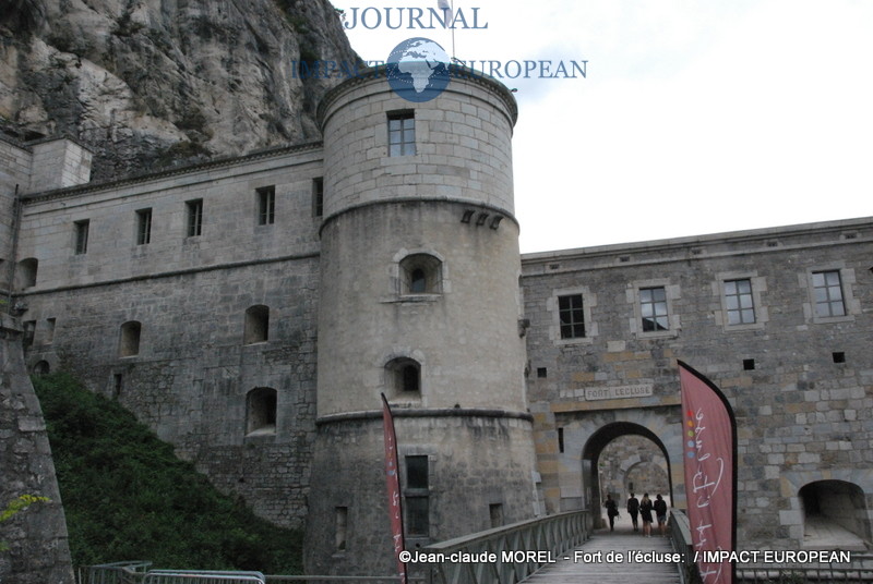 Fort de l’écluse: Patrimoine de l’Ain riche en histoire depuis les Romains