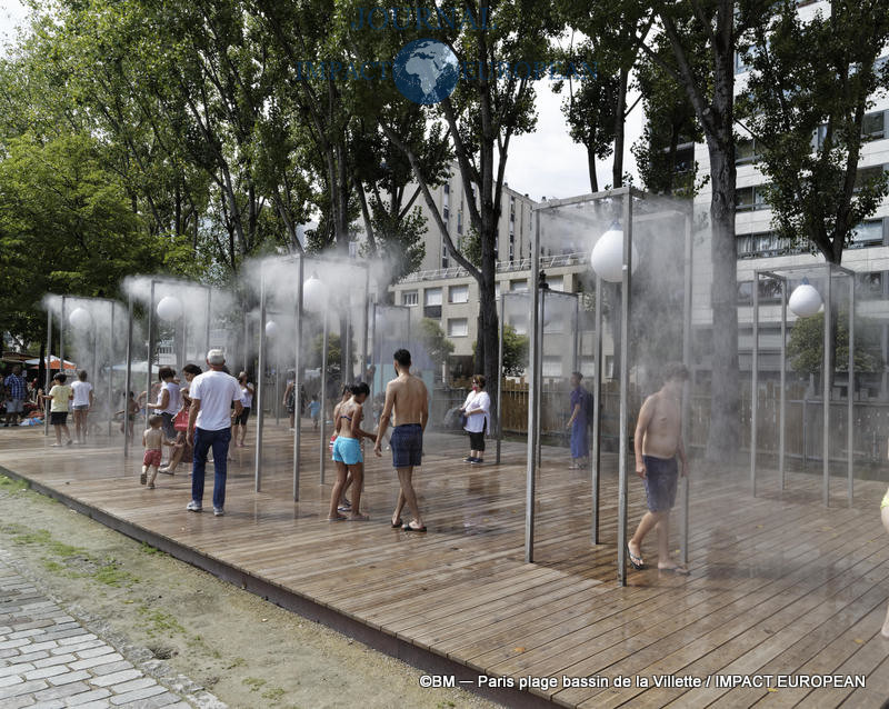 paris plage bassin de la villette 01