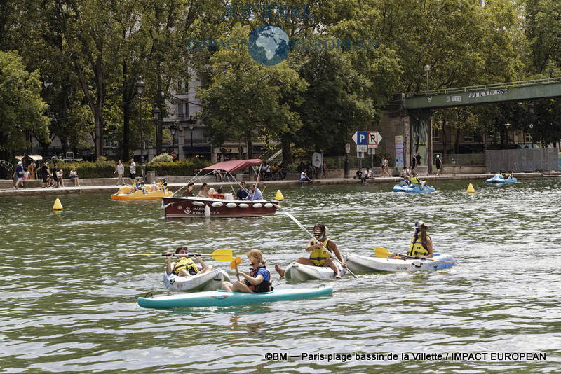 paris plage bassin de la villette 02