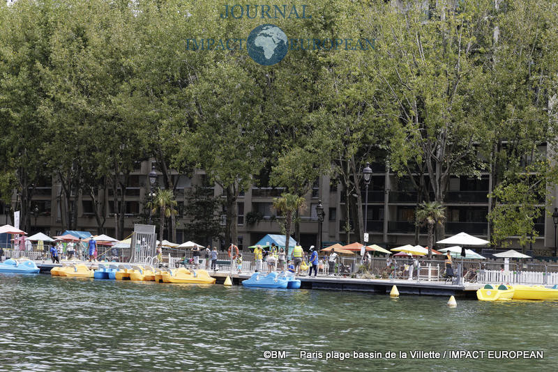 paris plage bassin de la villette 03