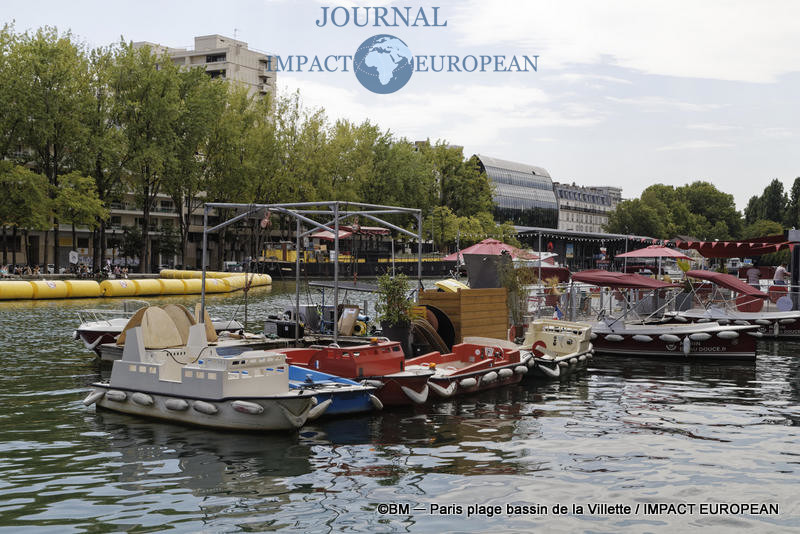 paris plage bassin de la villette 09