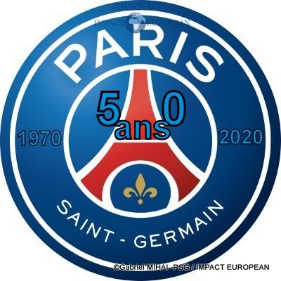 psg paris 50 ans