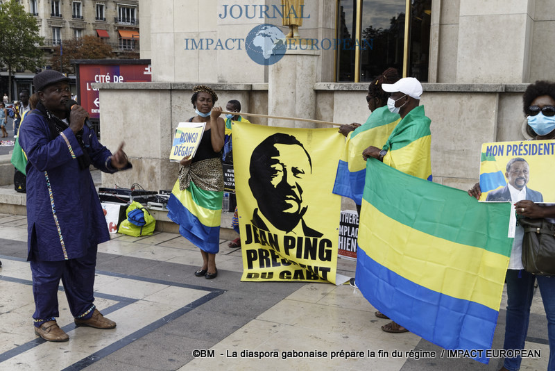 La diaspora gabonaise prépare la fin du régime dictatorial