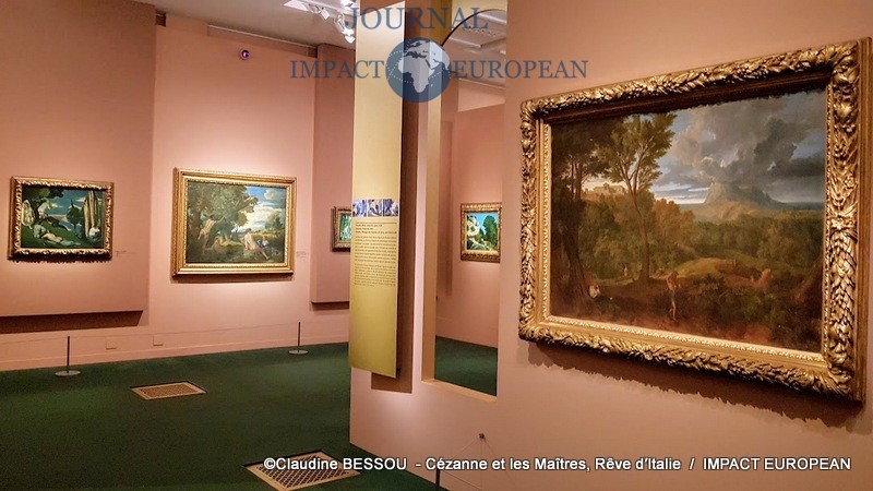 Exposition : Cézanne et les Maîtres, Rêve d’Italie