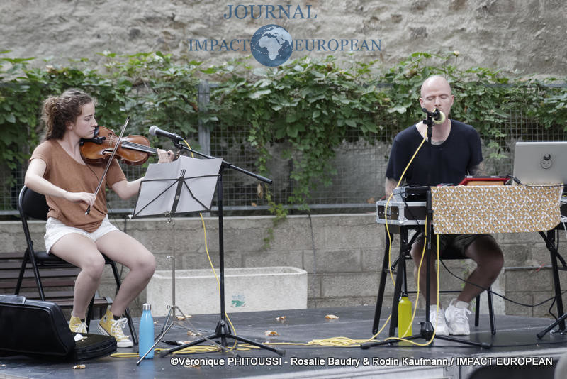 Rosalie Baudry & Rodin Kaufmann en concert au Musée Agathois Jules Baudou