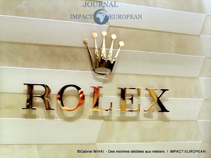 Rolex accompagne les professionnels