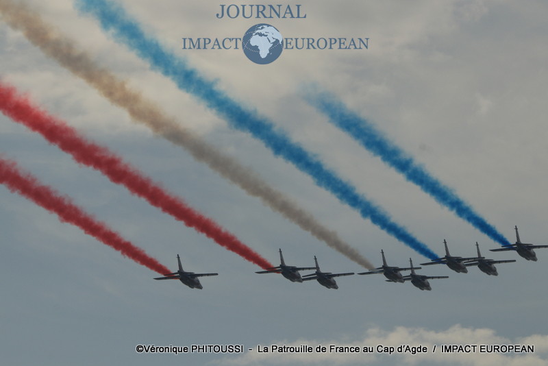 La Patrouille de France au Cap d’Agde