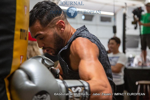 Jaber Zayani, l’étoile montante de la boxe