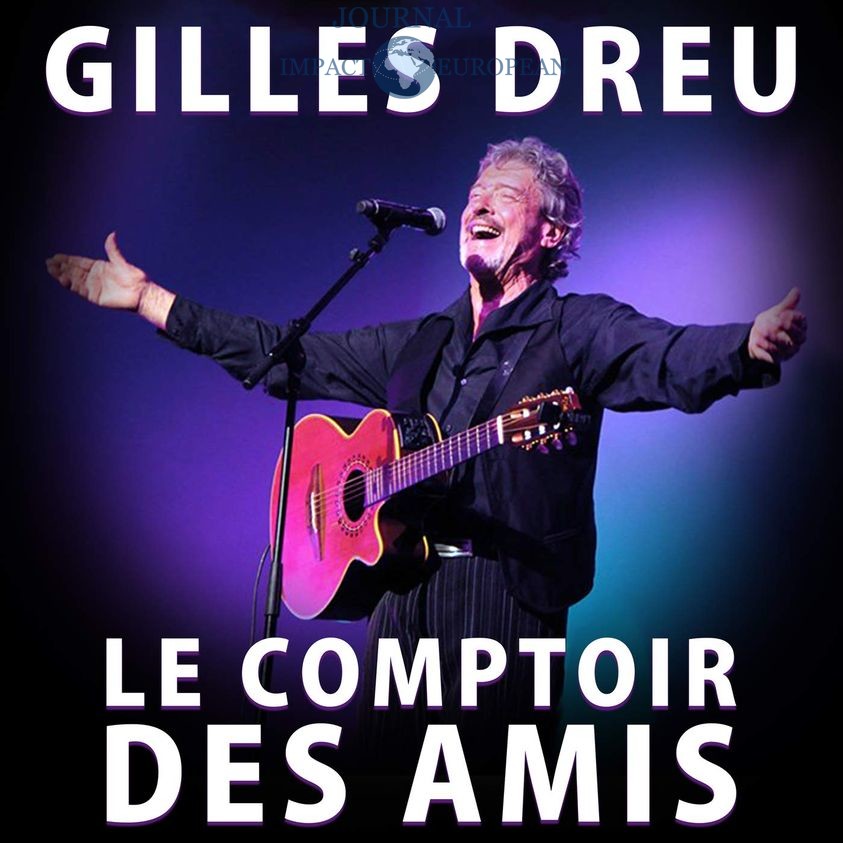 Pour ses soixante ans de carrière, Gilles Dreu sort un nouvel album de duo