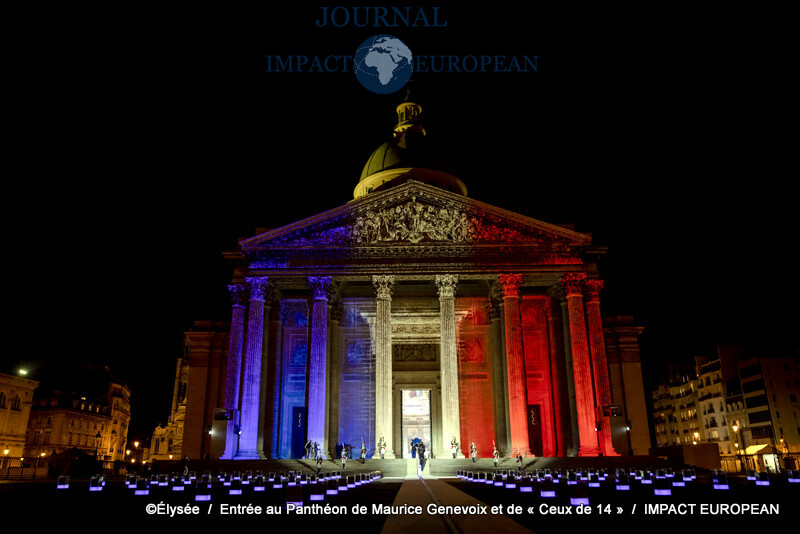 L’écrivain et combattant Maurice Genevoix a fait son entrée au Panthéon