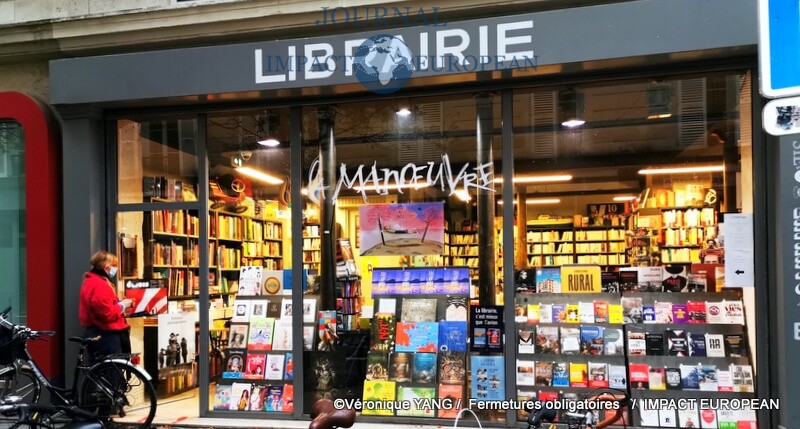 Paris inaugure l’opération “Rallumez les feux de nos librairies”