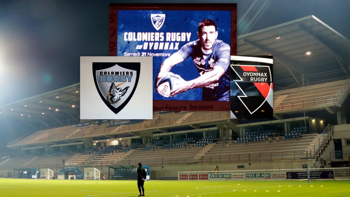 PRO D2: Colomiers et Oyonnax se quittent sur un résultat nul (16 – 16)