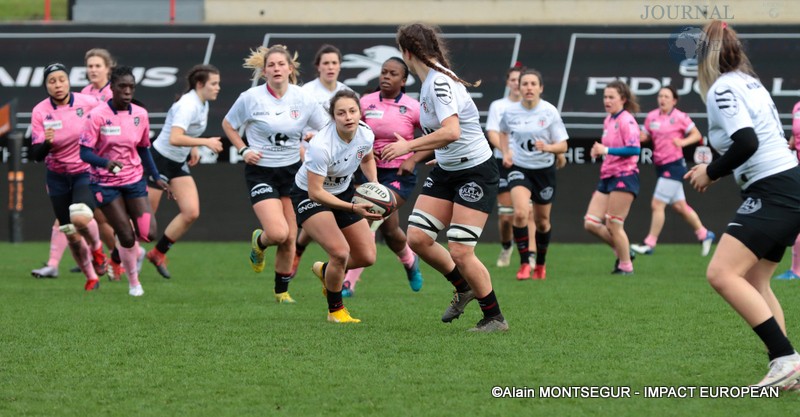 Elite 1 Féminine: large victoire pour les Toulousaines