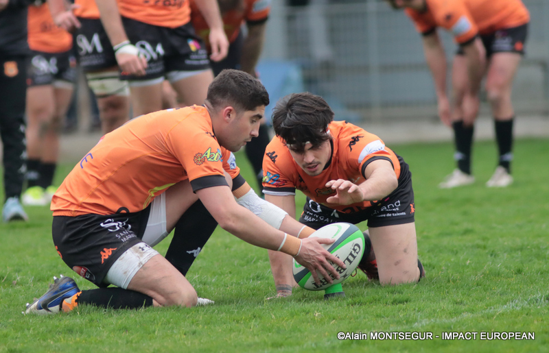 Rugby Nationale – Le RCNM remporte une 6e victoire de rang et maîtrise le vent en Blagnac