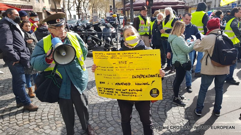 Samedi, la France a été le théâtre de plusieurs manifestations