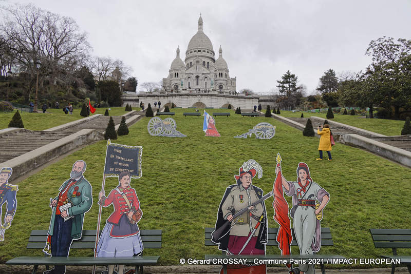 Commémoration des 150 ans de la Commune de Paris