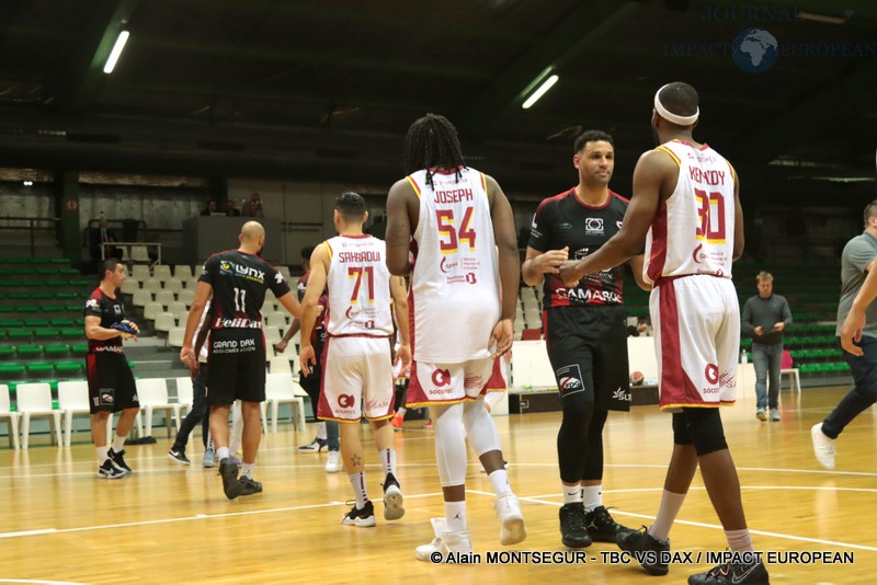 Basket-ball/N1M: TBC méconnaissable, n’ont pas raté leur reprise en dominant Dax