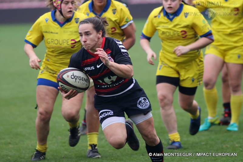 Elite 1 féminine :Toulouse gagne contre l’ASM Romagnat