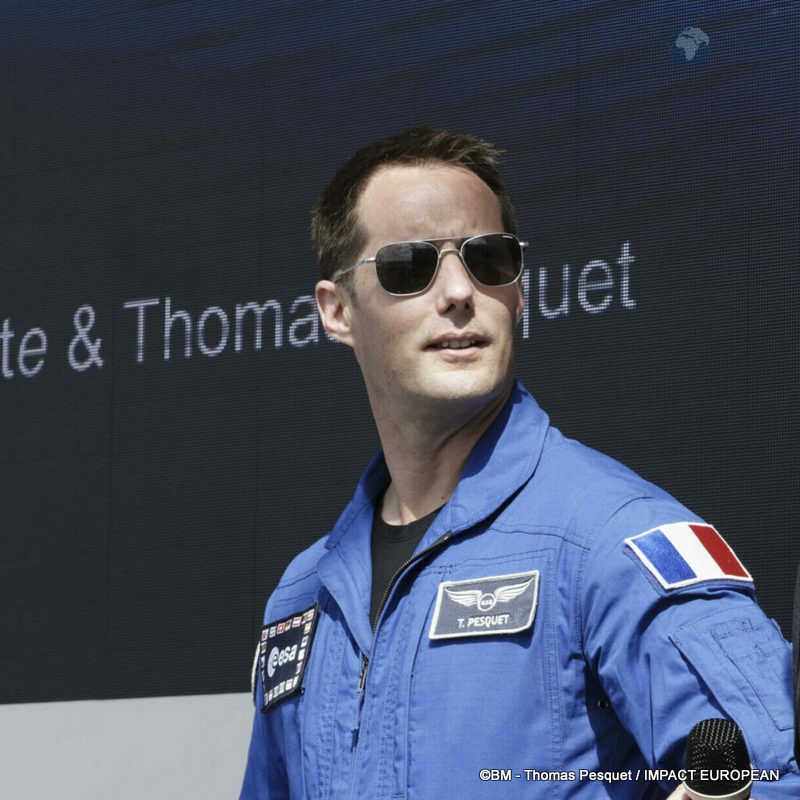 Thomas Pesquet devient commandant de bord de l’ISS