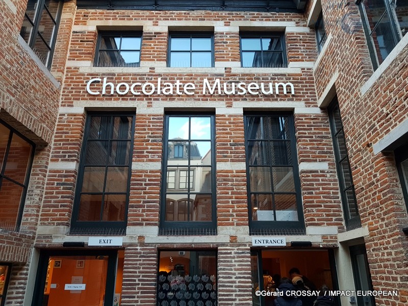 Choco Story Brussels, une histoire belge