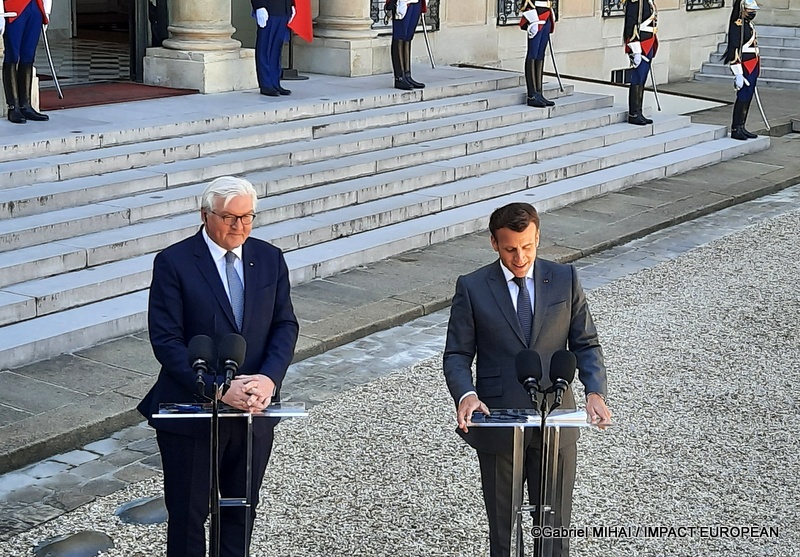 L’Allemagne et la France louent la solidarité européenne contre le COVID