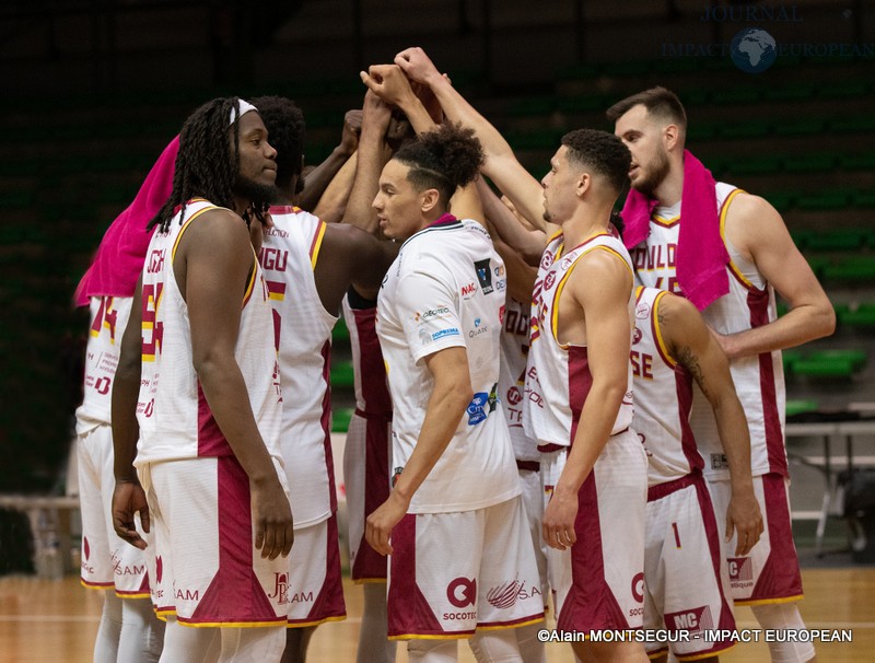 NM1: TBC vs Challans basket (103 à 74)