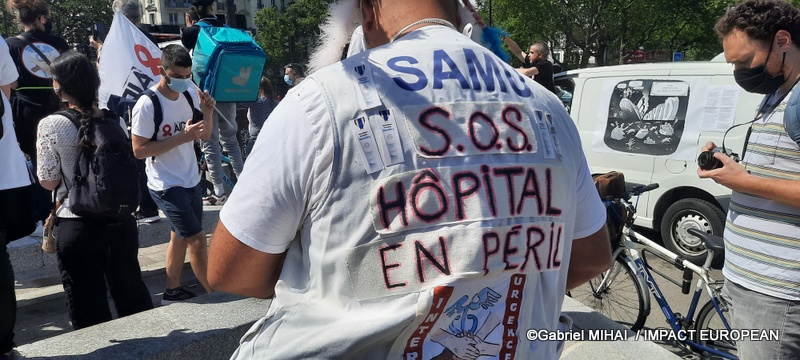 Mobilisation internationale pour la santé ce samedi 29 mai à Paris « SOS international pour la santé »