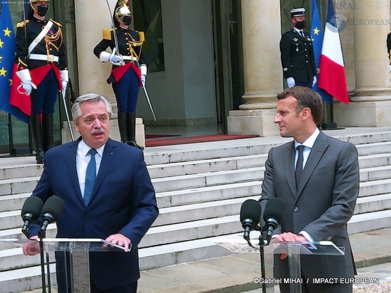 La France soutient l&rsquo;Argentine sur le remboursement de sa dette