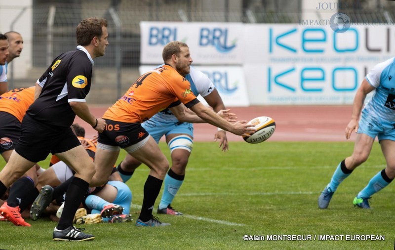 Nationale Rugby: Narbonne s’impose face à Massy  et se qualifie pour les demi-finales