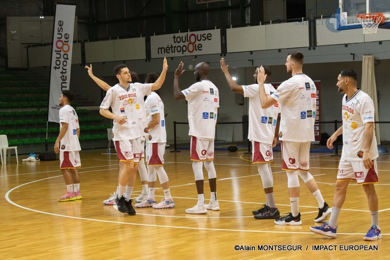 Basket: les Toulousains dominent Rennes 91 à 74
