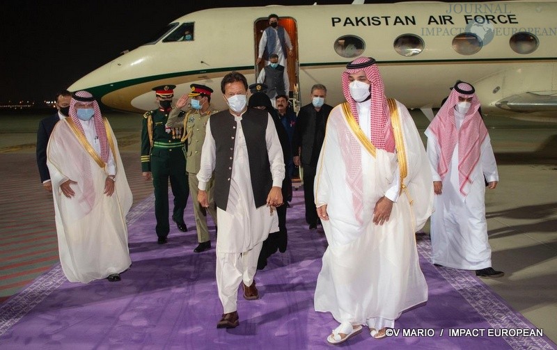 Le prince héritier Mohammed Ben Salman et Imran Khan, renforcent leurs relations entre ces deux pays