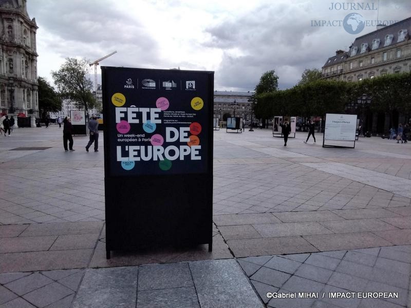9 MAI: Journée internationale de l’Europe