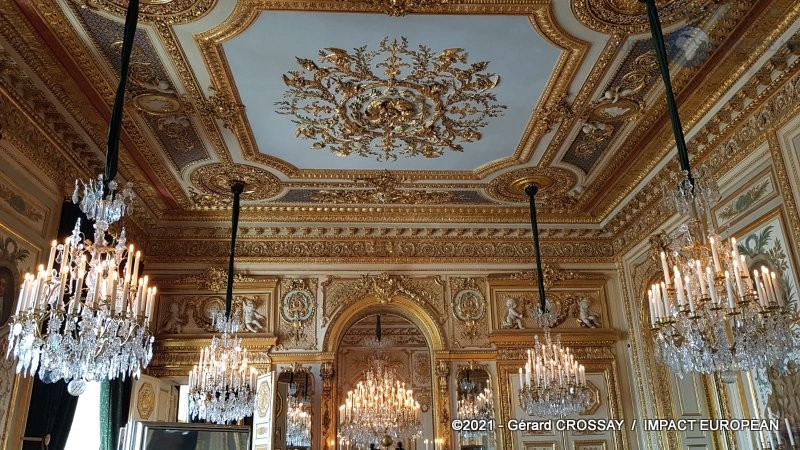 Hotel De La Marine Exposition Al Thani Le nouvel Hôtel de la Marine vient d’ouvrir ses portes aux visiteurs