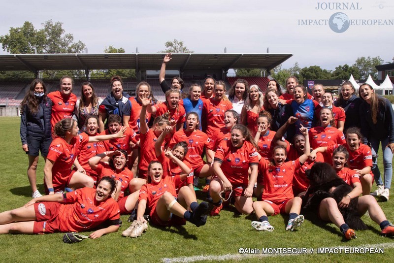 Élite 1 féminine: Victoire de Blagnac 13 à 8