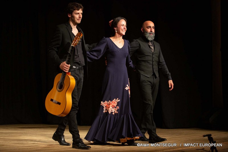 Puntos cardinales: une promenade en Andalousie dans les rythmes flamenco