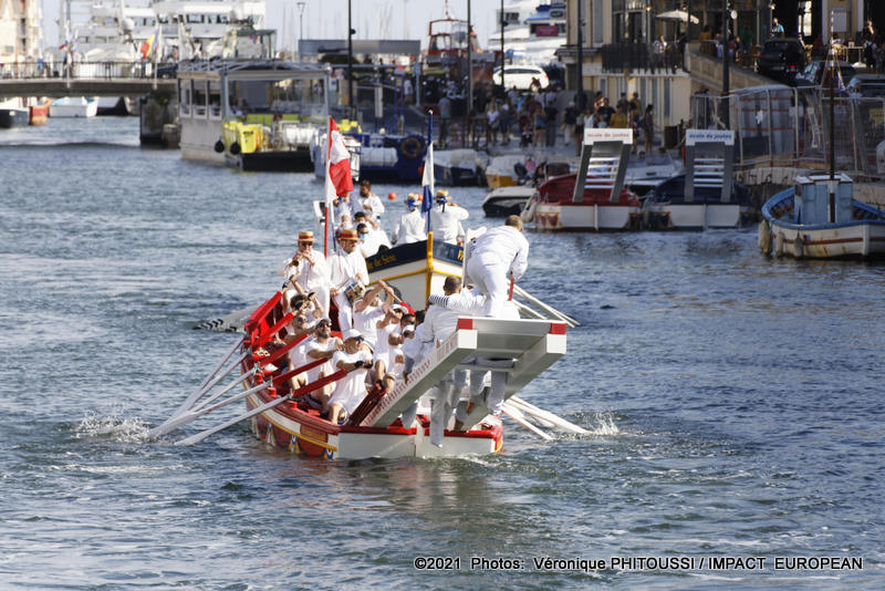 La Saison des Joutes 2021 est lancée au Cadre royal à Sète