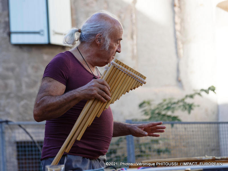 Jean-Pierre Lafitte et Renat Jurié en concert