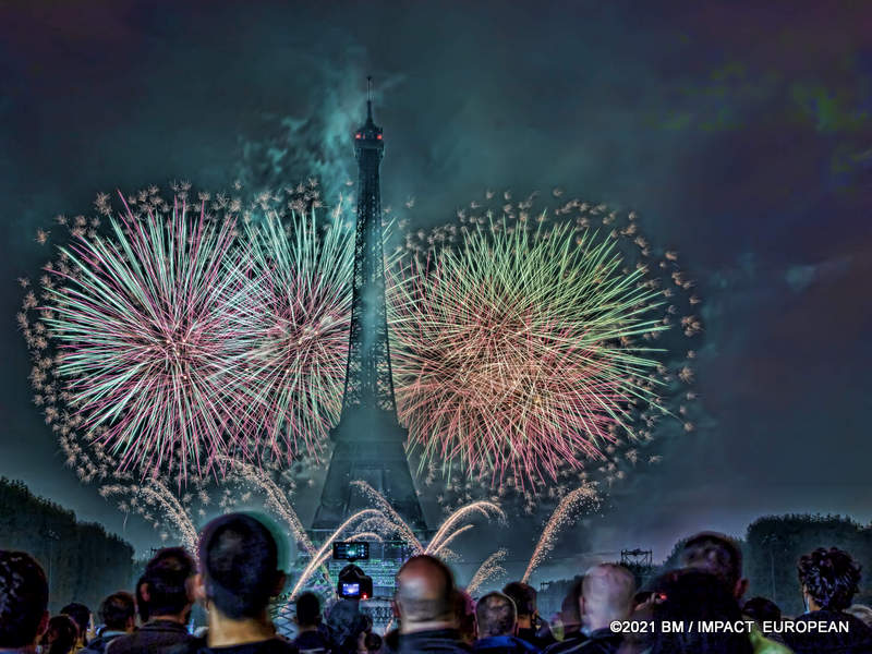 « Liberté », le thème du feu d’artifice parisien du 14 juillet
