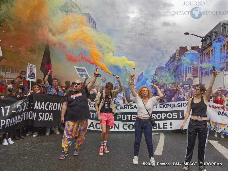 La Marche des Fiertés 2021 est partie de Pantin