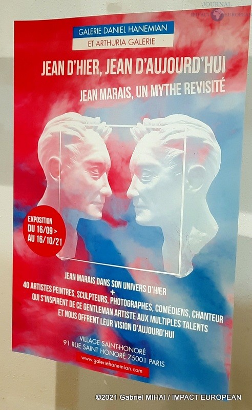 44 artistes rendent hommage à Jean Marais