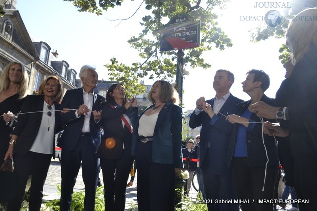 La « muse de Saint-Germain-des-Prés » a désormais une place à son nom