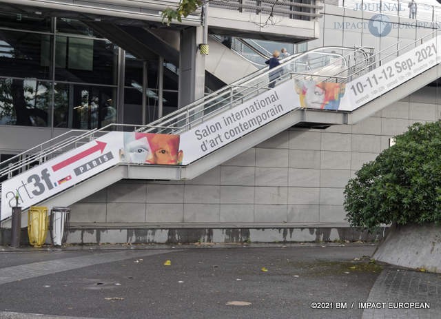 ART 3F à la porte de Versailles